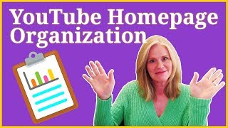 How to Setup Your YouTube Homepage [upl. by Clayton516]