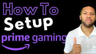 How to setup Prime Gaming Account [upl. by Shirah]