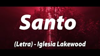 Santo  Ingrid Rosario  Iglesia Lakewood Letra [upl. by Aivatco]