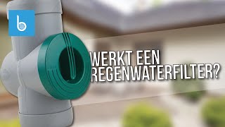 Werkt een regenwaterfilter voor bovengrondse watertanks • Experiment  Tankkopennl [upl. by Gomer]