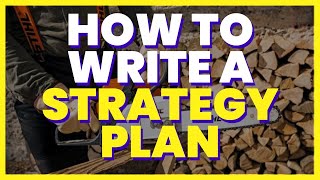 How To Write A Strategic Plan Example Stihl [upl. by Seagraves]