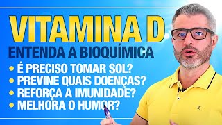 Vitamina D para que serve esse hormônio tão importante 🌞 [upl. by Inatirb]