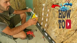 Instalacija vode u kuci  How to install water in the house [upl. by Cyrie]