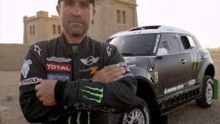 2014 Dakar Stéphane Peterhansel [upl. by Noicpesnoc343]