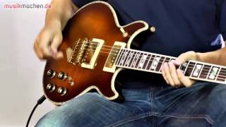 Ibanez AR420VLS quotArtistquot EGitarre im Test [upl. by Chemush174]