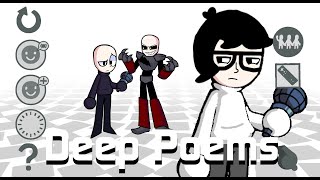 Deep Poems but Eteled Austin and Esrever sing it [upl. by Nena]