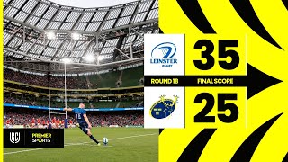 Leinster vs Munster  Highlights from URC [upl. by Armbruster462]