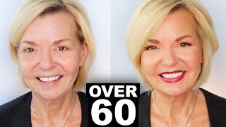 GRWM  Makeup for Mature Skin Over 50 Over 60 [upl. by Asamot883]