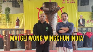 Mai Gei Wong Wingchun India [upl. by Whitelaw]