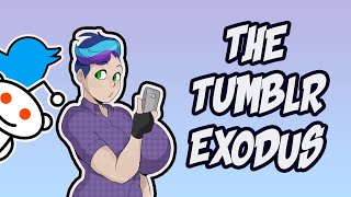 The Tumblr Exodus [upl. by Pardner]