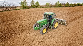 Seeding 25 Acres of Oats [upl. by Lussier]