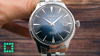 This watch has the best looking dial under 500 Seiko Cocktail Time SRPB41 review [upl. by Saied]