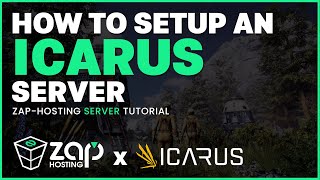 How to setup an ICARUS Server  WORKING 2025 [upl. by Zildjian]