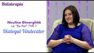 Dialogul Vindecător  Niculina Gheorghita invitata la Emisiunea quotEu Potquot din 05062021 TVR 1 [upl. by Aneehsit]