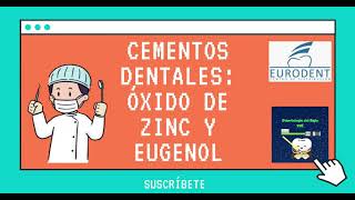 Cemento de Óxido de Zinc y Eugenol Parte 2 [upl. by Ecar]