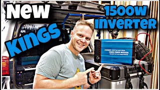 4WD Action Adventure Kings 1500 watt Inverter REVIEW [upl. by Airdnaz475]