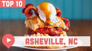 Top 10 Best Restaurants in Asheville NC [upl. by Renault536]