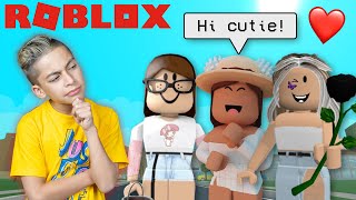 Ferran Looks for a GIRLFRIEND on Roblox DENIED  Royalty Gaming [upl. by Nylanaj853]