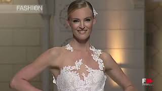 quotPRONOVIASquot 50 years Anniversary Special Full Show 2015 Bridal Collection [upl. by Ayrolg]