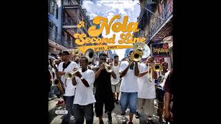 A Nola Second Line Brass Band Mix  part 1 [upl. by Charles]