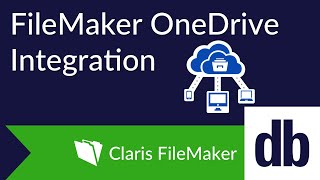 FileMaker OneDrive Integration [upl. by Montagna832]