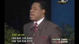 A Powerful Sermon from  Pastor Chris Oyakhilome Part 1 [upl. by Tirb]