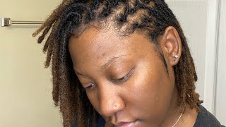 How to Interlock Locs Easy [upl. by Thetisa]