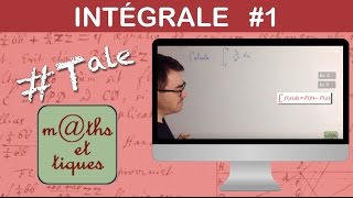 Calculer une intégrale 1 Terminale [upl. by Ialocin193]