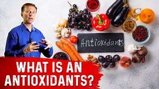 What are Antioxidants and Free Radicals – Dr Berg [upl. by Crosley]