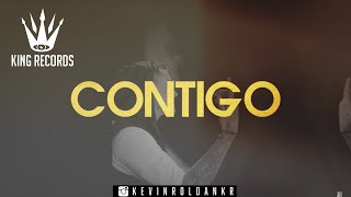 KEVIN ROLDAN  CONTIGO Lyric Video [upl. by Itirp]