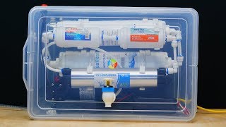 DIY Portable Water Purifier at Home II Low Cost II [upl. by Rebbecca772]