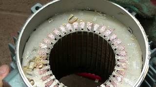 How to rewind an electric motor [upl. by Zampino]