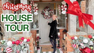 CHRISTMAS House Tour  Decorations 🎄 2 Major Updates [upl. by Eeroc]