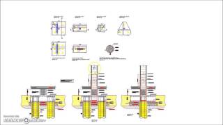 Reinforced Concrete Pile Caps Details [upl. by Maharg139]