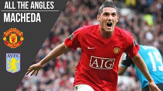 Federico Macheda v Aston Villa Goal 2009  All the Angles  Manchester United [upl. by Gillian]