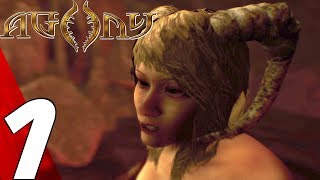 AGONY  Succubus Mode Walkthrough Part 1  Prologue Full Game Ultra Settings [upl. by Tnecnev352]