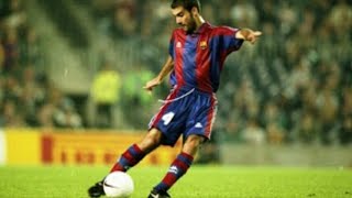 Pep Guardiola • Goals •Skills •Assists Barcelona [upl. by Gentille454]