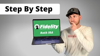 Fidelity Roth IRA HOW TO INVEST [upl. by Yrnehnhoj908]