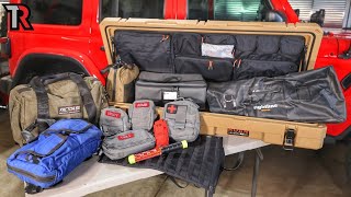 Overland Vehicle Storage Solutions [upl. by Ynohtnael]