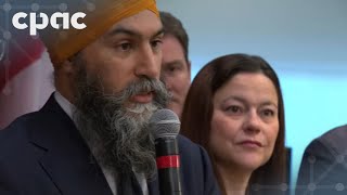 Jagmeet Singh addresses NDP caucus and staff in Ottawa – December 3 2024 [upl. by Aloysia683]