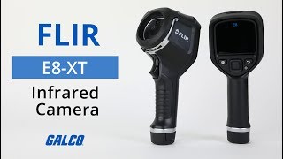 FLIRs E8XT Infrared Camera [upl. by Dazhahs]