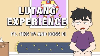 LUTANG EXPERIENCE ft TIKS TV amp BOSS Ei  PINOY ANIMATION [upl. by Ritter365]