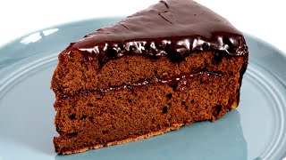 Professional Baker Teaches You How To Make SACHER TORTE [upl. by Ardekahs446]