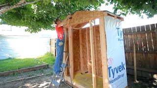 How To Build a Shed [upl. by Kenay]