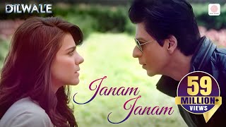 janam janam slowed  reverb  arijit singh dilwale [upl. by Platt654]