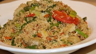 Mixed Vegetable Couscous Easy Meals [upl. by Amery]