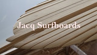 Shaping a Wooden Surfboard [upl. by Elyc862]