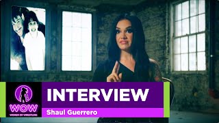 Meet Shaul Guerrero Women of Wrestling  WOW Superheroes [upl. by Llemhar490]