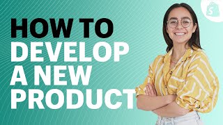 How to Develop a NEW PRODUCT From Concept To Market [upl. by Yona]