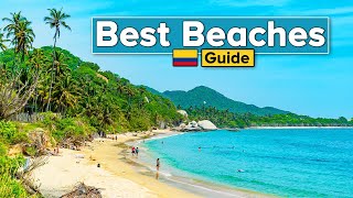 Best Beaches in Colombia Tayrona NP Santa Marta Palomino amp Minca Exploring Colombia Ep05 [upl. by Kauslick116]